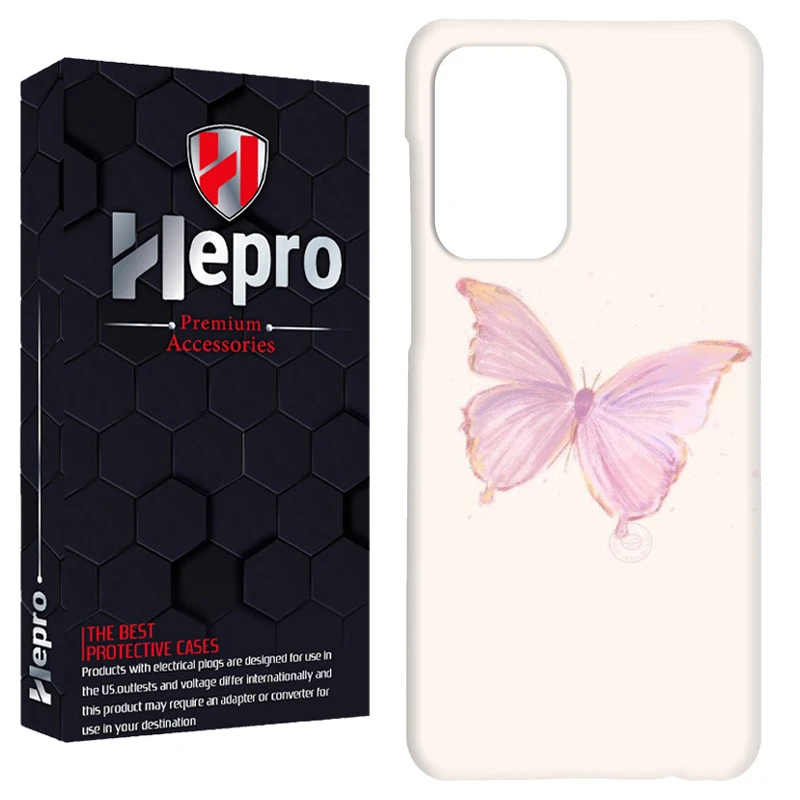 کاور هپرو مدل RC مناسب برای گوشی موبایل شیائومی Redmi Note 12 4G