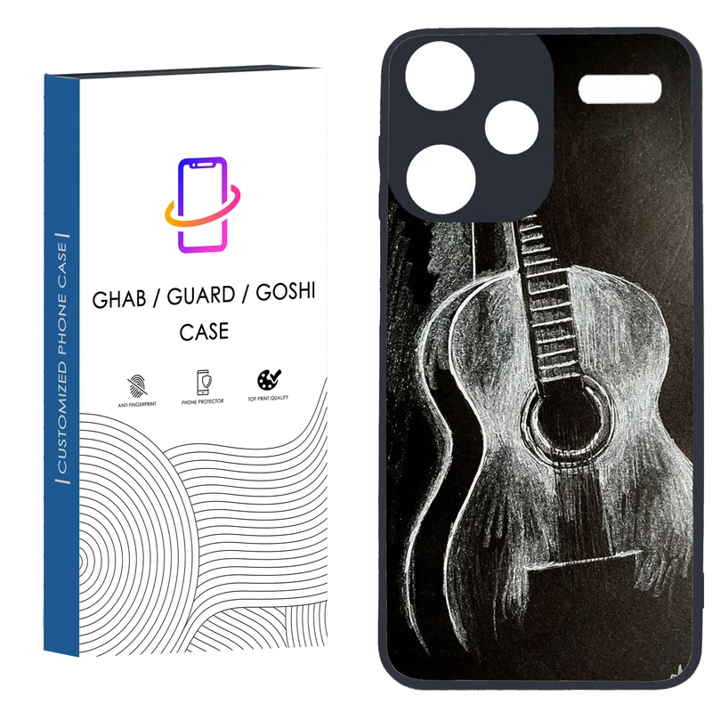 کاور قاب گارد گوشی طرح دخترانه کد 118 - TPU مناسب برای گوشی موبایل شیائومی Redmi Note 13 Pro Plus