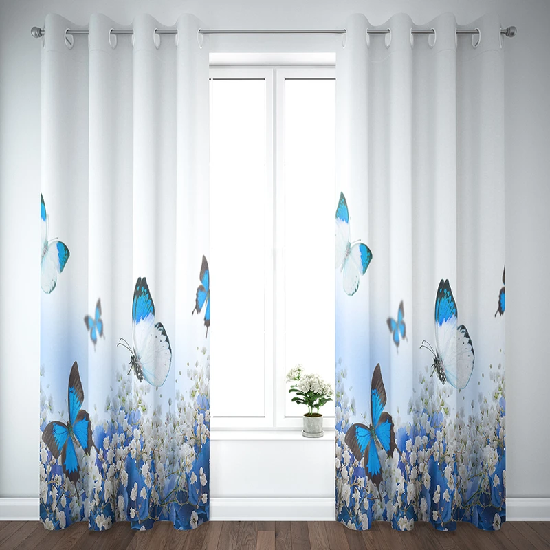 پرده مدل پانچی DK300 51 سایز 300x135 سانتی متر