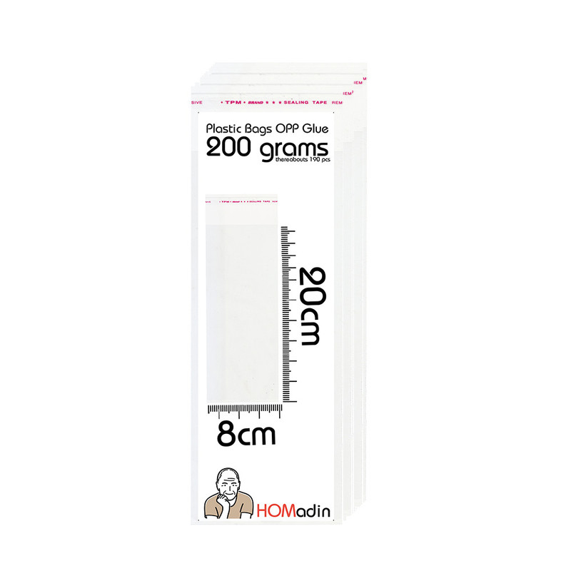 سلفون بسته بندی همادین مدل 8x20 بسته 190 عددی