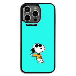 AKAM AMC-WA15PROMAX-SNOOPY-33 Cover For Apple iPhone 15 Pro Max