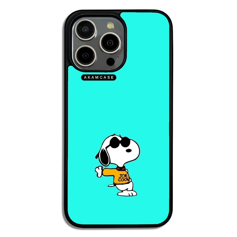 کاور آکام مدل AMC-WA15PROMAX-SNOOPY-33 مناسب برای گوشی موبایل اپل iPhone 15 Pro Max