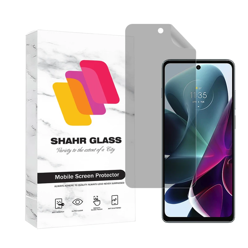        محافظ صفحه نمایش هیدروژل شهر گلس مدل NAPRIFRSH مناسب برای گوشی موبایل موتورولا Moto G200 5G