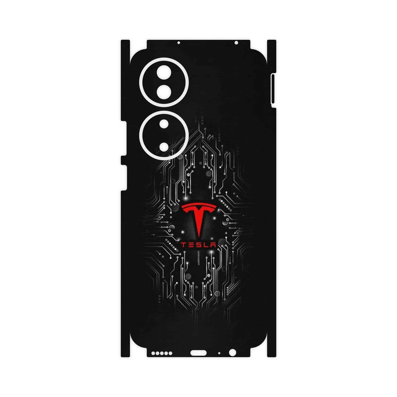 برچسب پوششی ماهوت مدل TESLA-FullSkin مناسب برای گوشی موبایل آنر X7b