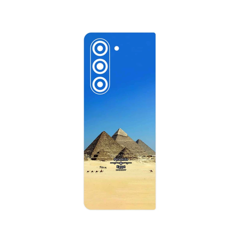 برچسب پوششی ماهوت مدل Pyramids of Egypt مناسب برای گوشی موبایل سامسونگ Galaxy Z Fold 5