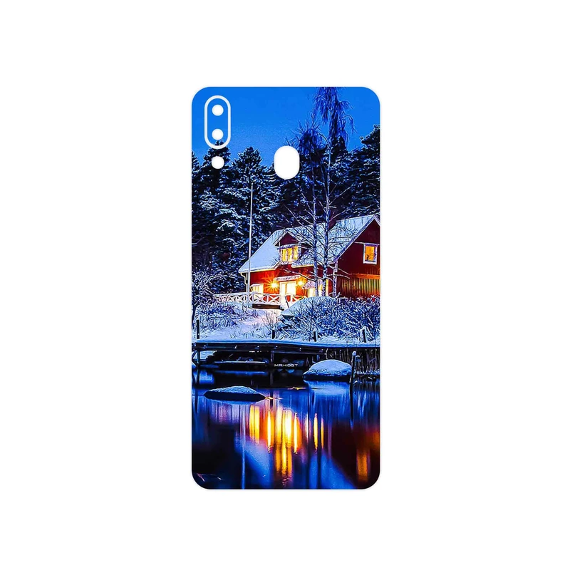 برچسب پوششی ماهوت مدل Winter Season مناسب برای گوشی موبایل سامسونگ Galaxy M20