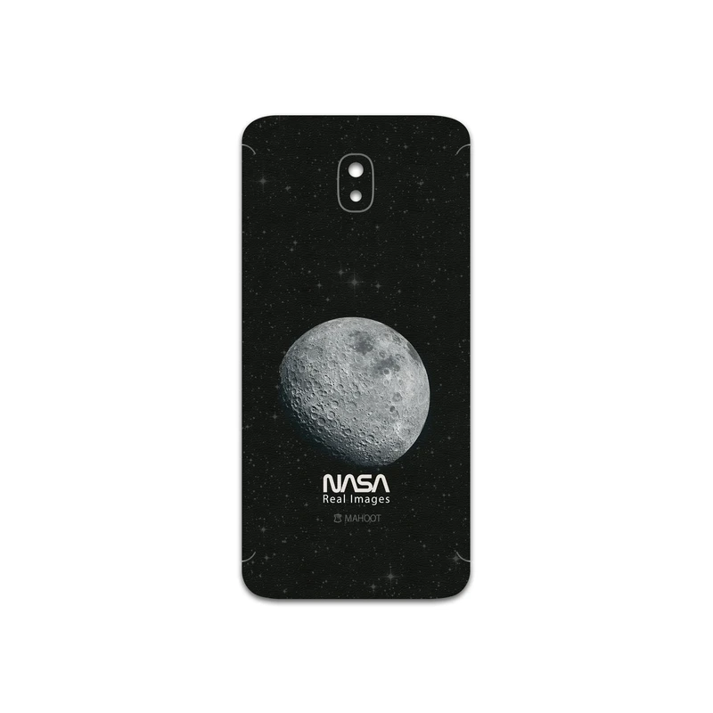 برچسب پوششی ماهوت مدل Moon-By-NASA مناسب برای گوشی موبایل سامسونگ Galaxy J7 Pro