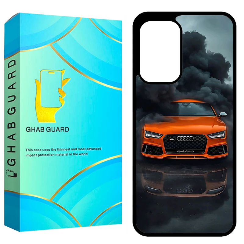 کاور قاب گارد طرح ماشین مدل GCHPA33 مناسب برای گوشی موبایل سامسونگ Galaxy A33 5G