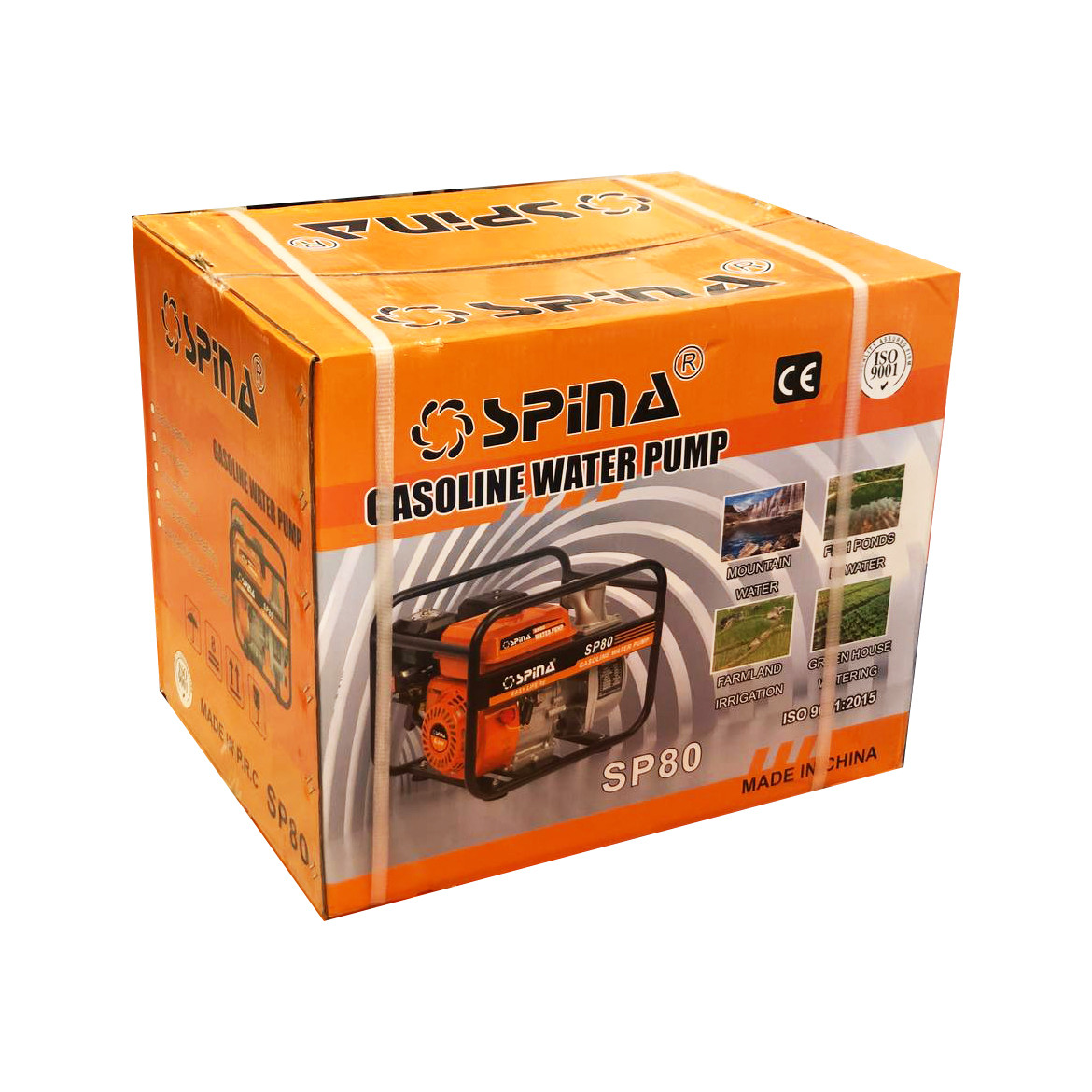 موتور پمپ اسپینا مدل SP80 موتور پمپ اسپینا مدل SP80