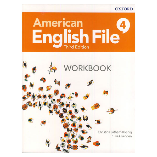 کتاب American English File 4 Third Edition اثر جمعی از نویسندگان نشر ابداع