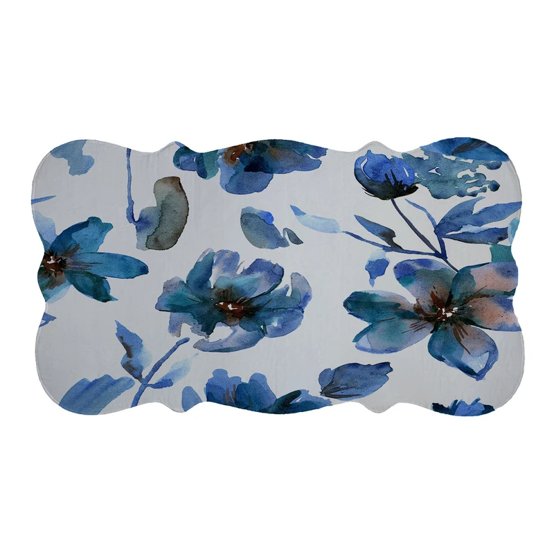 پادری طرح گل کد 9281 سایز 110×60 سانتی متر