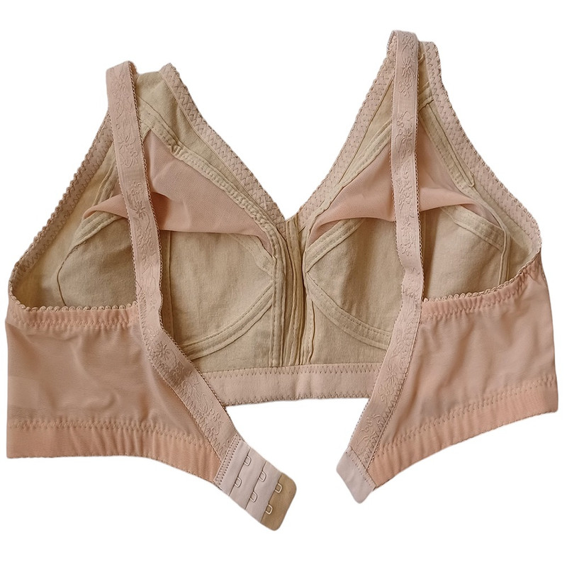 سوتین زنانه مدل مینی مایزر رنگ کرم