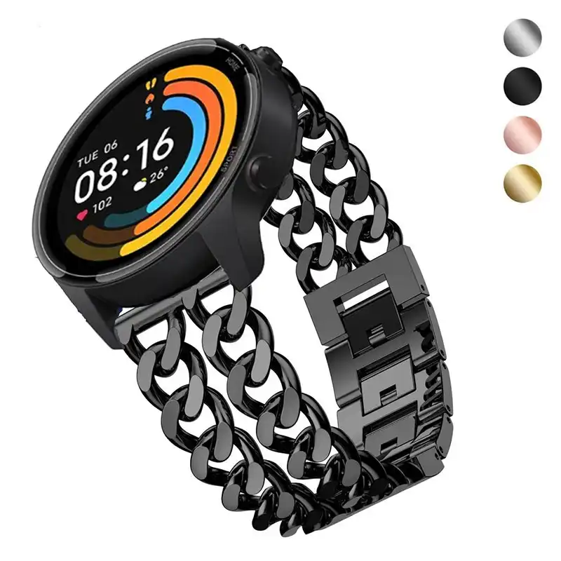 بند درمه مدل Lava مناسب برای ساعت هوشمند میبرو  MOB Lite Smart Watch Ultra