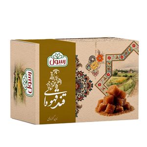 قند قهوه ای رسول - 500 گرم
