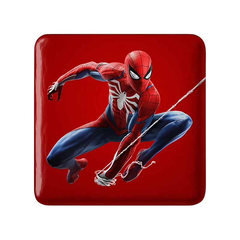 پیکسل خندالو طرح مایلز مورالز مردعنکبوتی مدل مربعی کد 30829