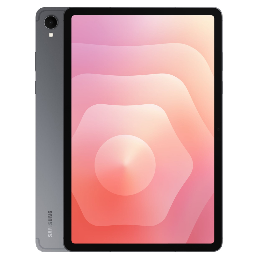 تبلت ۱۱ اینچ سامسونگ مدل Galaxy Tab S11 ظرفیت 128 گیگابایت و رم 12 گیگابایت، قابلیت پشتیبانی از سیم کارت، رزولوشن دوربین ۱۳ مگاپیکسل، پشتیبانی از قلم و کیبورد