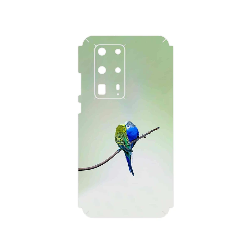 برچسب پوششی ماهوت مدل Lovebird مناسب برای گوشی موبایل هوآوی P40 Pro Plus