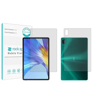 Rockspace model Hygel screen protector suitable for Honor V6 tablet along with tablet back protector