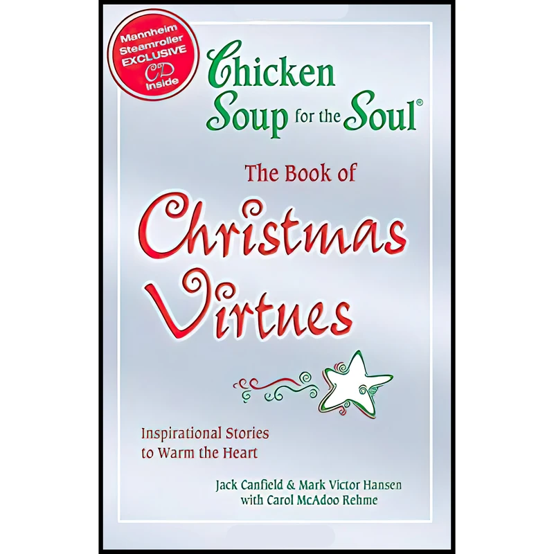 کتاب Chicken Soup for the Soul The Book of Christmas Virtues اثر جمعی از نویسندگان انتشارات HCI