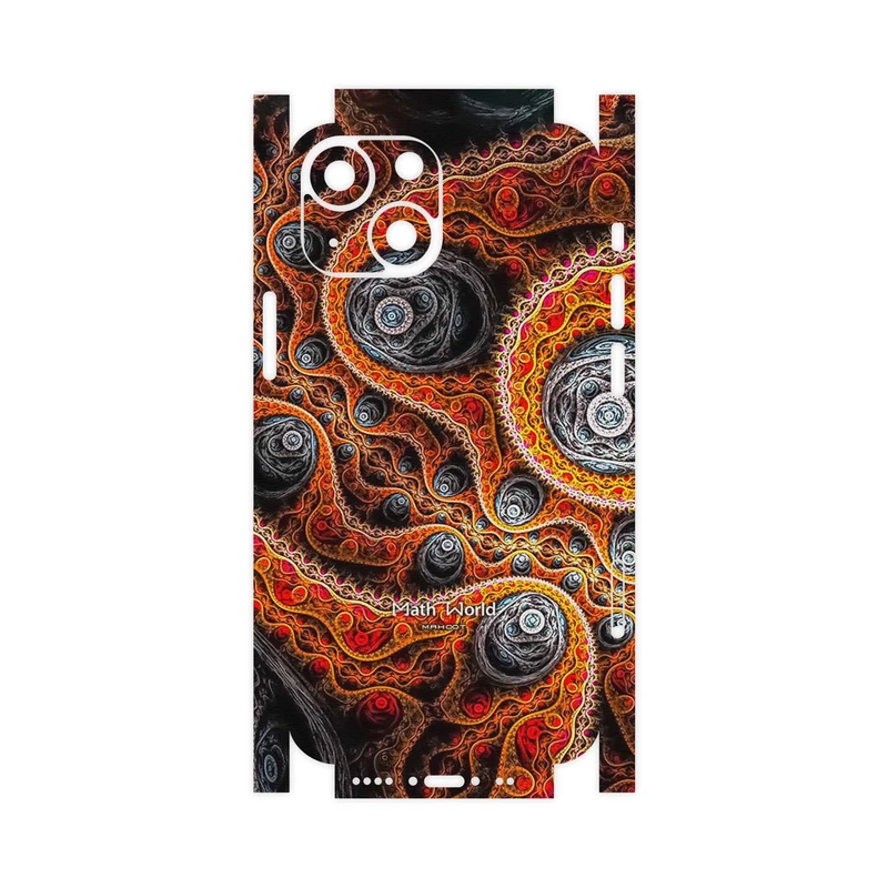 برچسب پوششی ماهوت مدل Mathematical Geometric Shape 7-FullSkin مناسب برای گوشی موبایل اپل iPhone 13 Mini