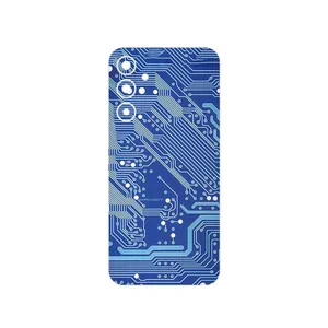 MAHOOT Blue_Printed_Circuit_Board Cover Sticker for Samsung A25 5G