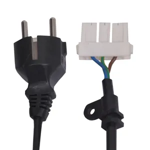 کابل برق دو شاخه دار مدل 3x0.75mm کد hbar