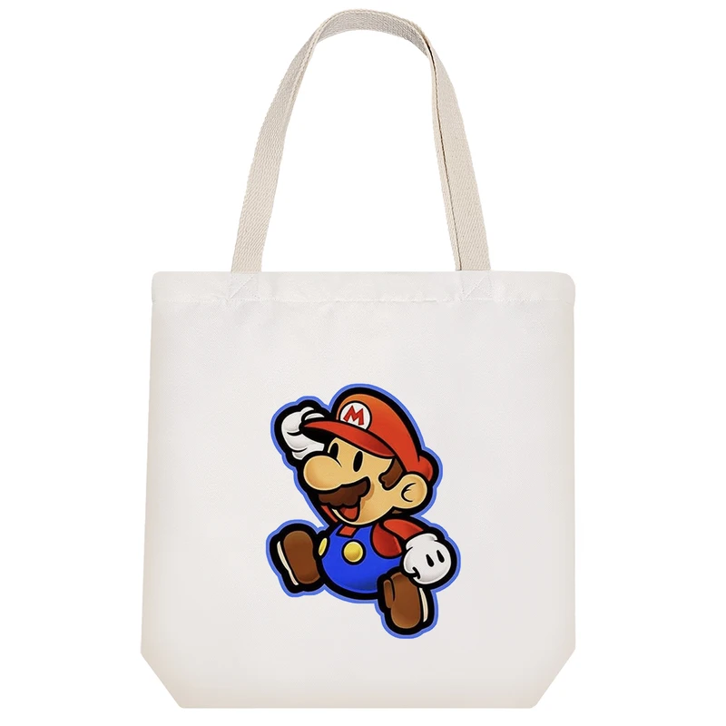 ساک خرید خندالو مدل سوپر ماریو Super Mario کد 3456