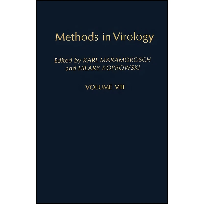 کتاب Methods in Virology اثر جمعي از نويسندگان انتشارات تازه ها