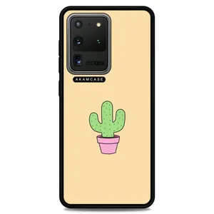 AKAM AMCWSGS20U-CACTUS11 Cover For Samsung Galaxy S20 Ultra