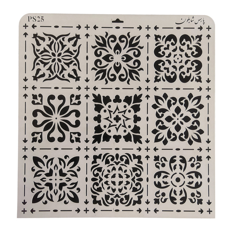 شابلون پارس شابلون کد PS25
