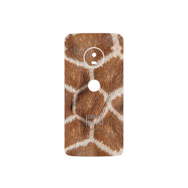برچسب پوششی ماهوت مدل Giraffe Skin مناسب برای گوشی موبایل موتورولا Moto G5 Plus