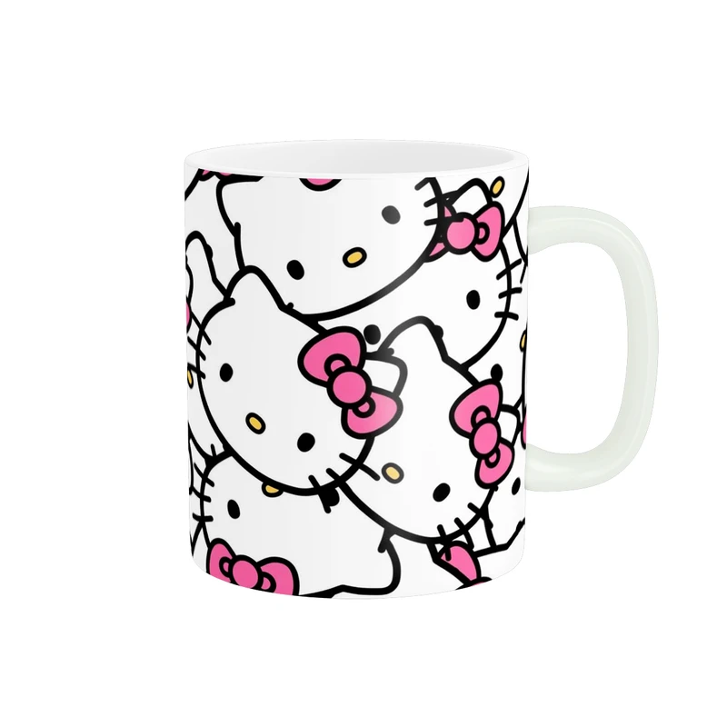 ماگ مدل فانتزی طرح هلو کیتی Hello kitty کد 294