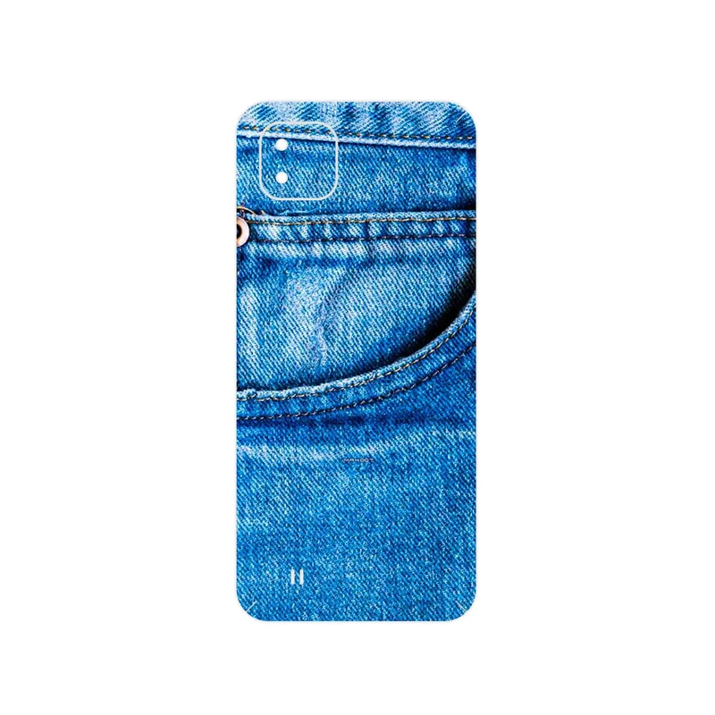 برچسب پوششی ماهوت مدل Fabric Texture 7 مناسب برای گوشی موبایل ریلمی C11 2021