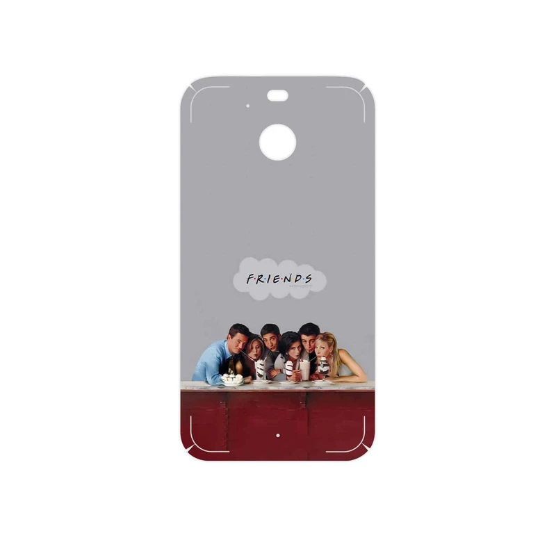 برچسب پوششی ماهوت مدل Friends 1 مناسب برای گوشی موبایل اچ تی سی 10 Evo