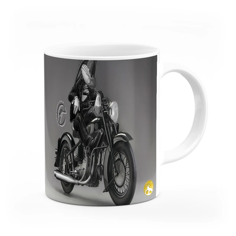 ماگ هومرو طرح انیمیشن باگز بانی خرگوشه مدل MG3445