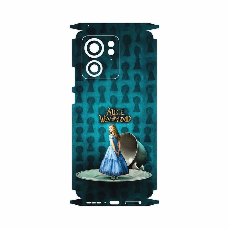 برچسب پوششی ماهوت مدل Alice in Wonderland-FullSkin مناسب برای گوشی موبایل موتورولا Edge 40