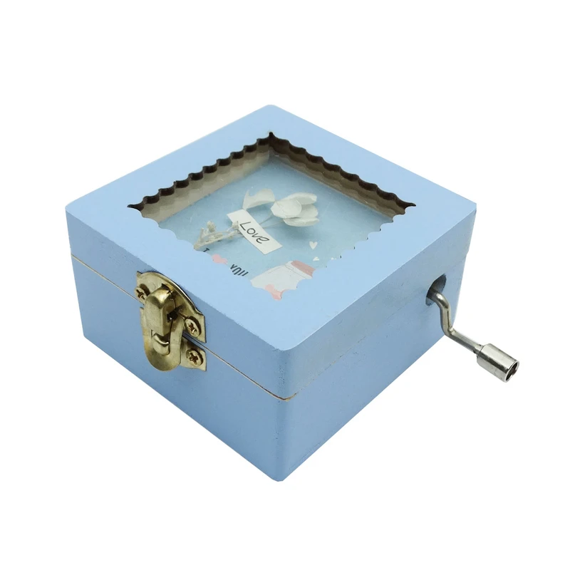 جعبه موزیکال طرح عشق فانتزی کد E01