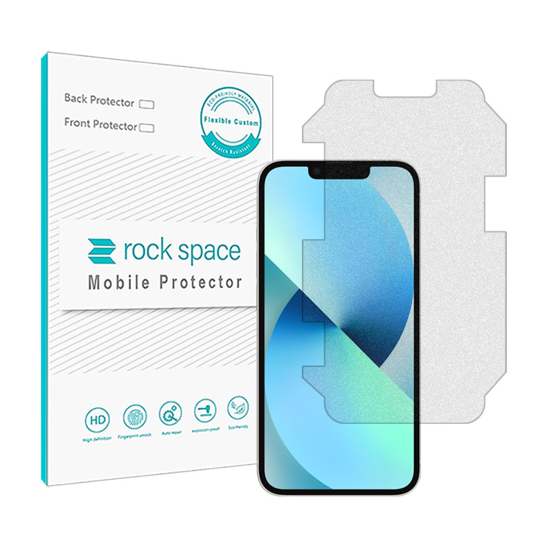 محافظ صفحه نمایش مات راک اسپیس مدل MTT-Medium مناسب برای گوشی موبایل اپل iPhone 13