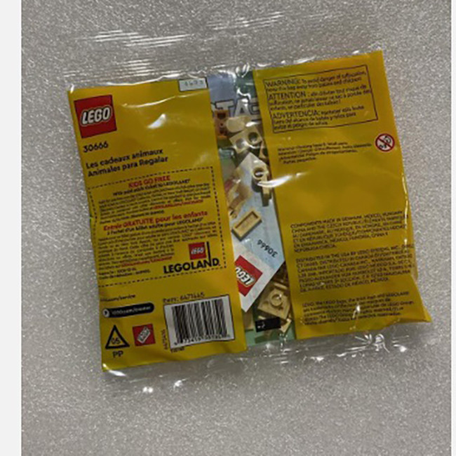 لگو سری City مدل Gift Animals & Aurora's Forest 30666