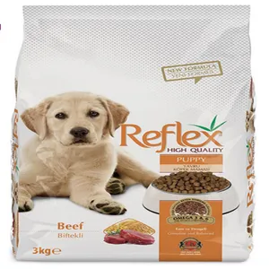 غذای خشک سگ رفلکس مدل puppy&beef وزن 3 کیلوگرم