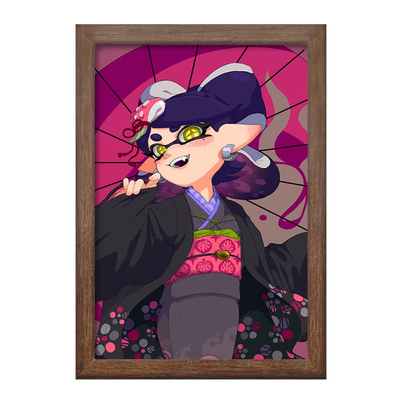 تابلو خندالو طرح بازی اسپلاتون (Splatoon) کد 33310