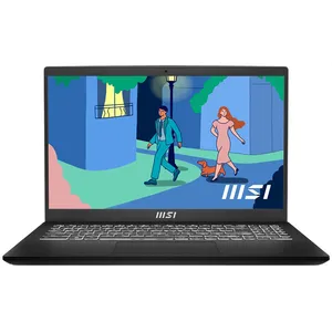 لپ تاپ 15.6 اینچی ام اس آی مدل Modern 15 B12MO-i3 1215U-8GB DDR4-500GB SSD-IPS