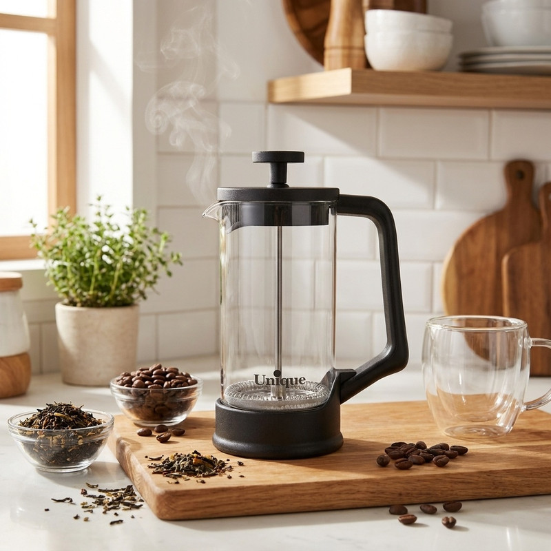 فرنچ پرس یونیک کد 3041 گنجایش 350 میلی لیتر 