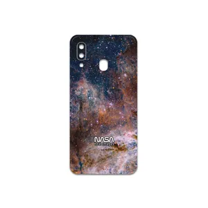 MAHOOT  Universe-by-NASA-6 Cover Sticker for Samsung Galaxy A40