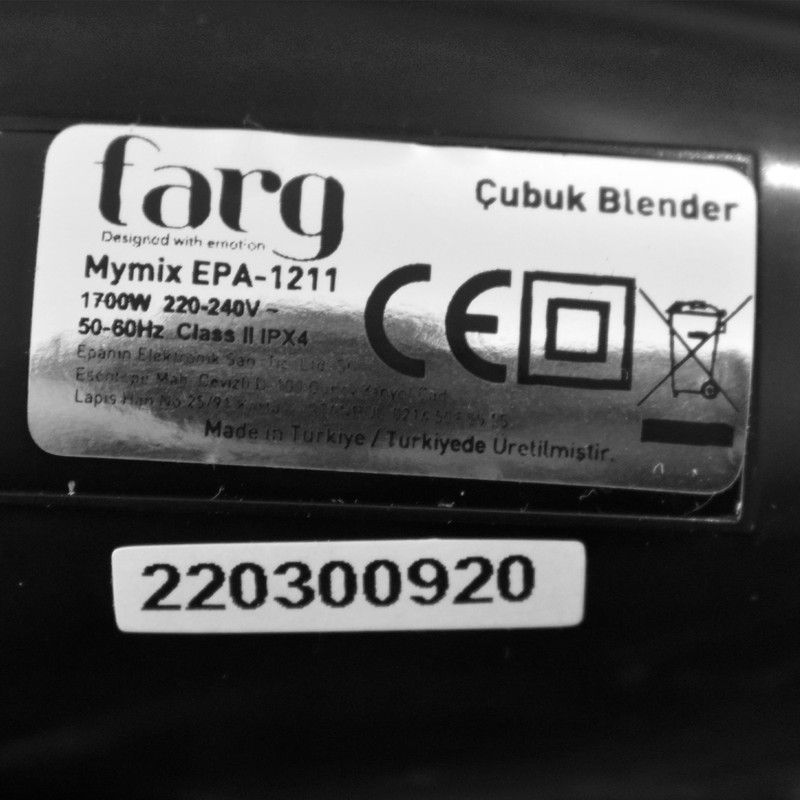 گوشت كوب برقی فارق مدل EPA-1211