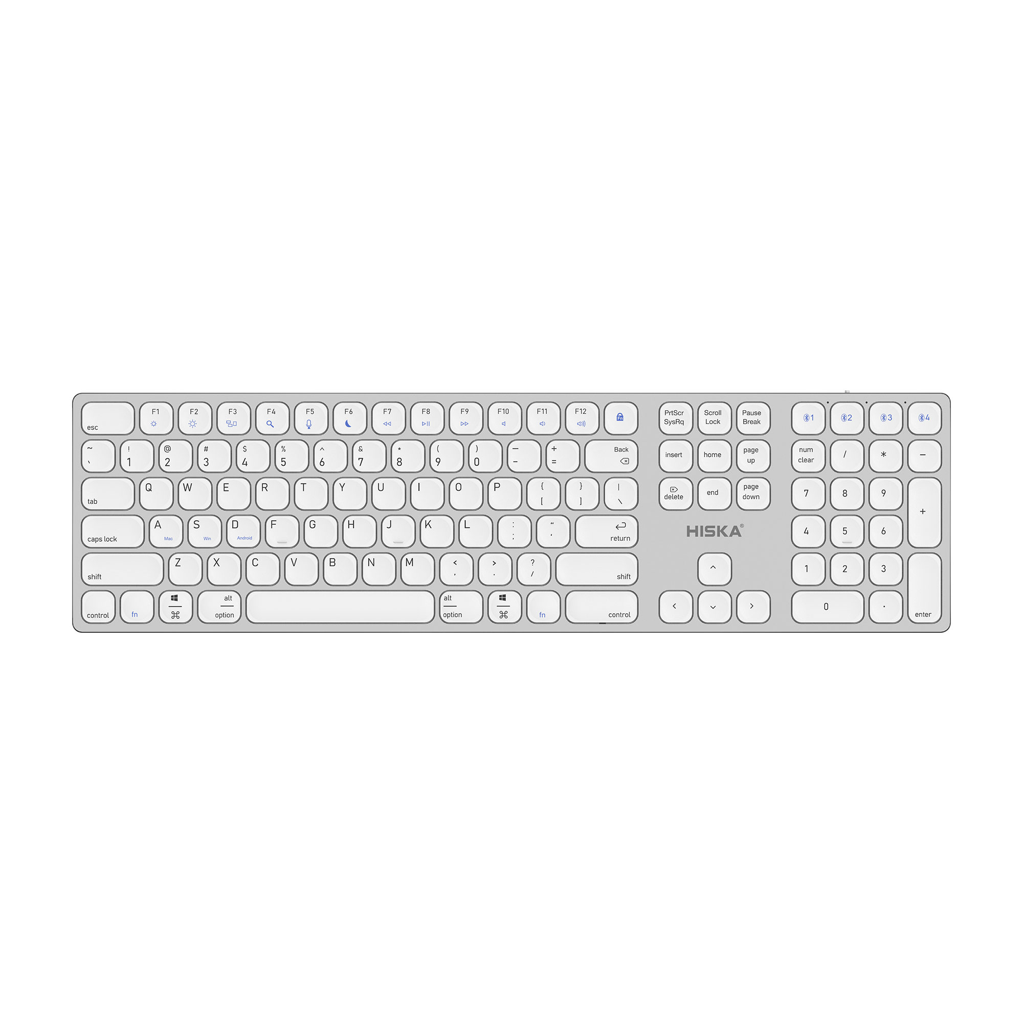 کیبورد هیسکا مدل HX-KE245