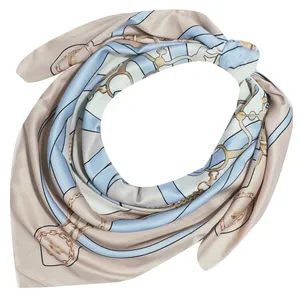 روسری زنانه مدل ابریشم توییل پاییزی کد 1022