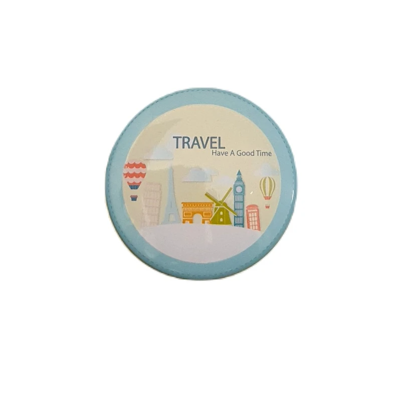 جعبه دکوری مدل قوطی فلزی طرح Travel کد3