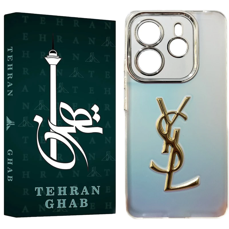 کاور تهران قاب مدل LUX طرح YS مناسب برای گوشی موبایل شیائومی Redmi Note 14 4G 
