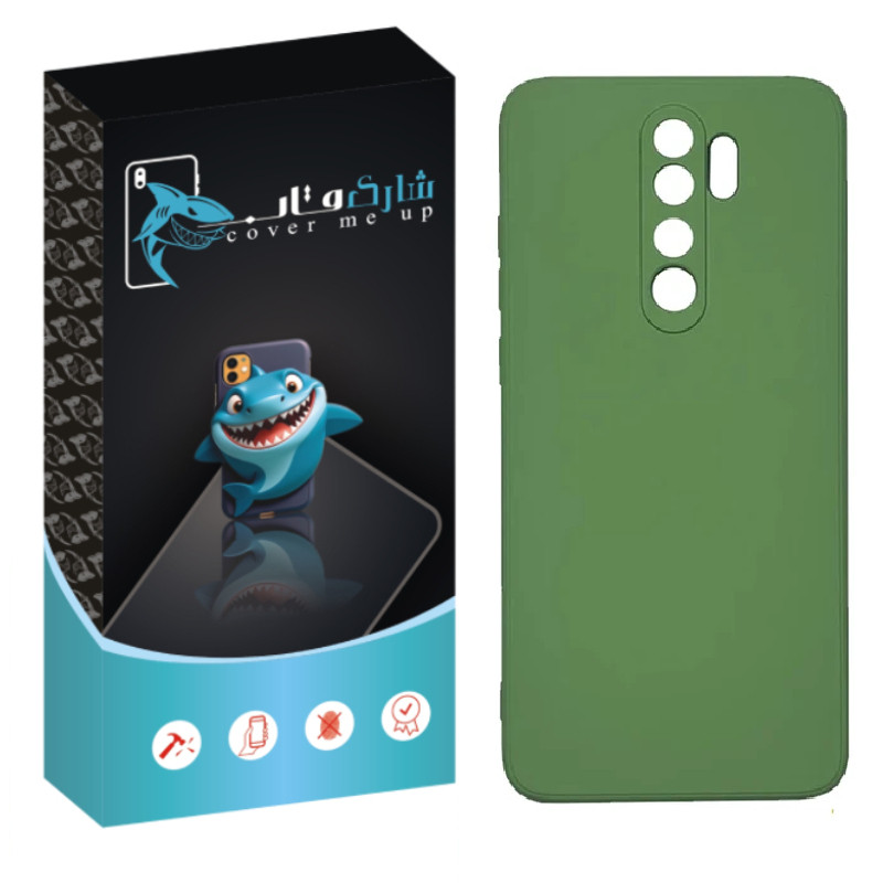 کاور شارک قاب مدل SILIK مناسب برای گوشی موبایل شیائومی Redmi Note 8 Pro